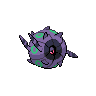 Whirlipede shiny front-facing sprite from Pokémon Black 2