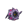 Whirlipede back-facing sprite from Pokémon White