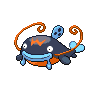 Whiscash shiny front-facing sprite from Pokémon White 2