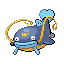 Whiscash front-facing sprite from Pokémon Emerald