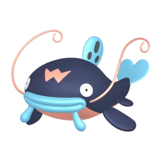 Whiscash shiny front-facing sprite from Pokémon Omega Ruby