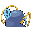 Whiscash back-facing sprite from Pokémon Ruby