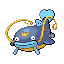 Whiscash front-facing sprite from Pokémon Ruby