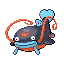 Whiscash shiny front-facing sprite from Pokémon Ruby