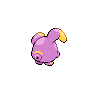Whismur back-facing sprite from Pokémon White 2