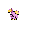 Whismur front-facing sprite from Pokémon White 2