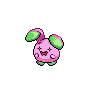 Whismur shiny front-facing sprite from Pokémon White 2