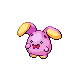 Whismur front-facing sprite from Pokémon Pearl
