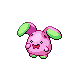 Whismur shiny front-facing sprite from Pokémon Pearl