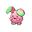 Whismur shiny front-facing sprite from Pokémon Emerald