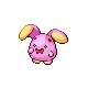 Whismur front-facing sprite from Pokémon Platinum