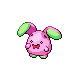 Whismur shiny front-facing sprite from Pokémon Platinum