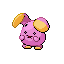 Whismur front-facing sprite from Pokémon Ruby