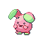 Whismur shiny front-facing sprite from Pokémon Ruby