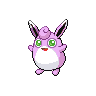 Wigglytuff shiny front-facing sprite from Pokémon White 2