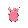 Wigglytuff back-facing sprite from Pokémon White