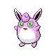 Wigglytuff shiny front-facing sprite from Pokémon Pearl