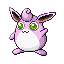Wigglytuff shiny front-facing sprite from Pokémon Emerald