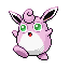 Wigglytuff shiny front-facing sprite from Pokémon FireRed
