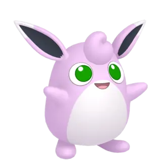 Wigglytuff artwork