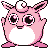 Wigglytuff front-facing sprite from Pokémon Red