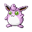 Wigglytuff shiny front-facing sprite from Pokémon Sapphire