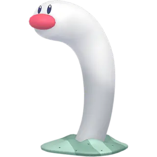 Wiglett front-facing sprite from Pokémon Violet