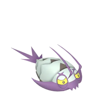 Wimpod front-facing sprite from Pokémon Ultra Moon