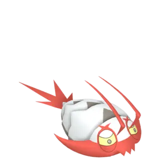 Wimpod shiny front-facing sprite from Pokémon Ultra Moon