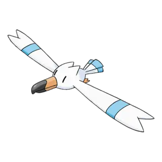 Wingull official artwork