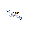 Wingull back-facing sprite from Pokémon White 2