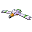 Wingull shiny front-facing sprite from Pokémon Emerald