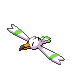 Wingull shiny front-facing sprite from Pokémon Platinum