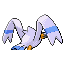 Wingull back-facing sprite from Pokémon Ruby