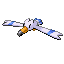 Wingull front-facing sprite from Pokémon Ruby