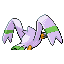 Wingull shiny back-facing sprite from Pokémon Ruby