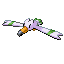 Wingull shiny front-facing sprite from Pokémon Ruby