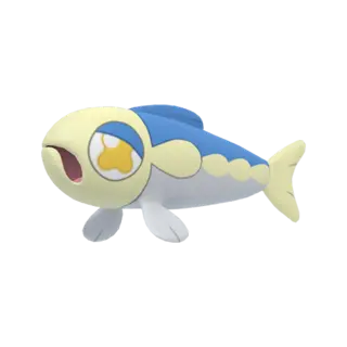 Wishiwashi shiny front-facing sprite from Pokémon Moon