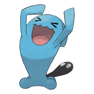 Wobbuffet official artwork