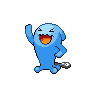 Wobbuffet front-facing sprite from Pokémon Black