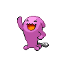 Wobbuffet shiny front-facing sprite from Pokémon Black
