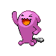 Wobbuffet shiny front-facing sprite from Pokémon Pearl
