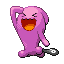 Wobbuffet shiny front-facing sprite from Pokémon Emerald