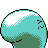 Wobbuffet back-facing sprite from Pokémon Gold