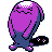 Wobbuffet shiny front-facing sprite from Pokémon Gold