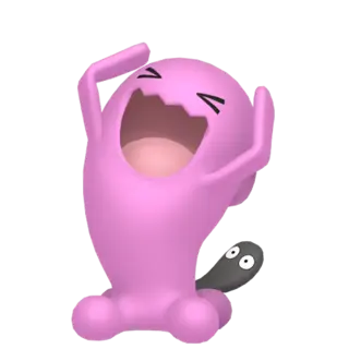 Wobbuffet shiny front-facing sprite from Pokémon X