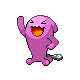Wobbuffet shiny front-facing sprite from Pokémon Platinum