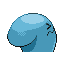 Wobbuffet back-facing sprite from Pokémon Ruby