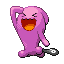 Wobbuffet shiny front-facing sprite from Pokémon Ruby