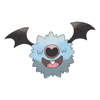 Woobat official artwork